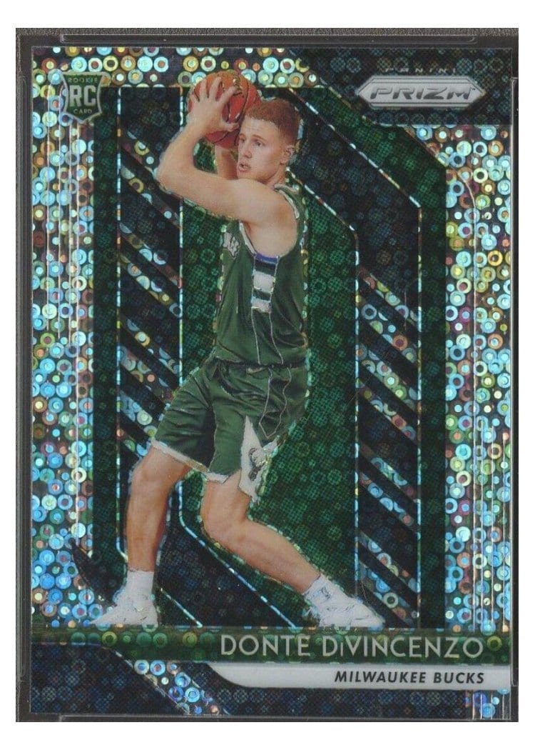 2018 Panini Prizm Donte DiVincenzo #246 card
