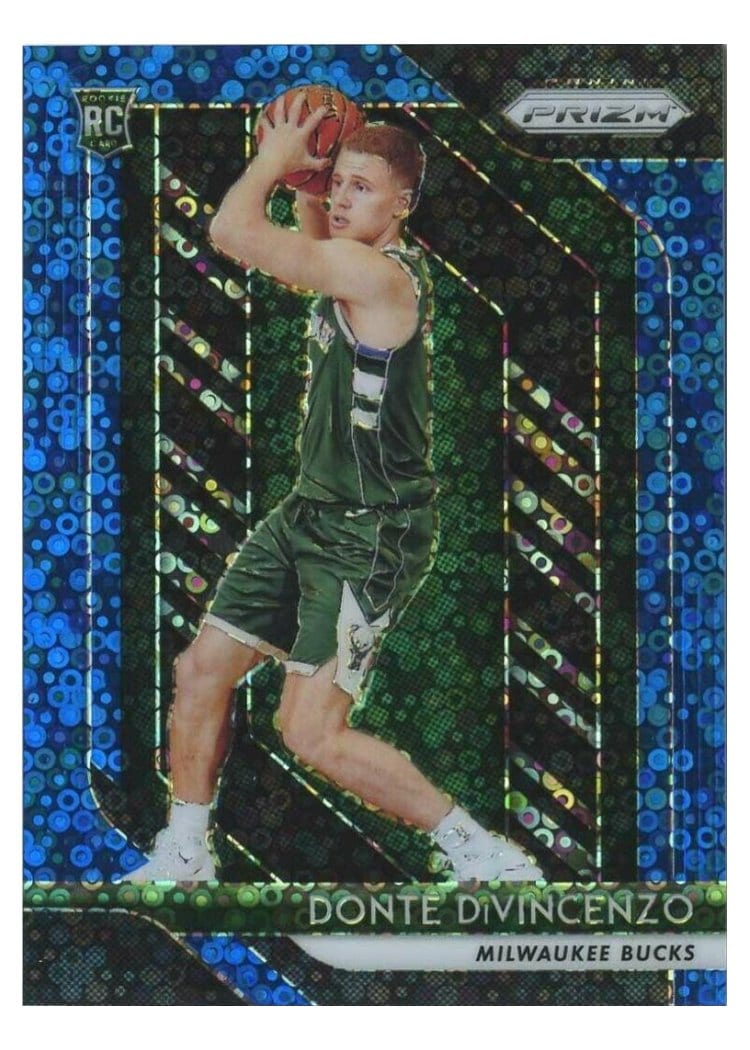 2018 Panini Prizm Donte DiVincenzo #246 card