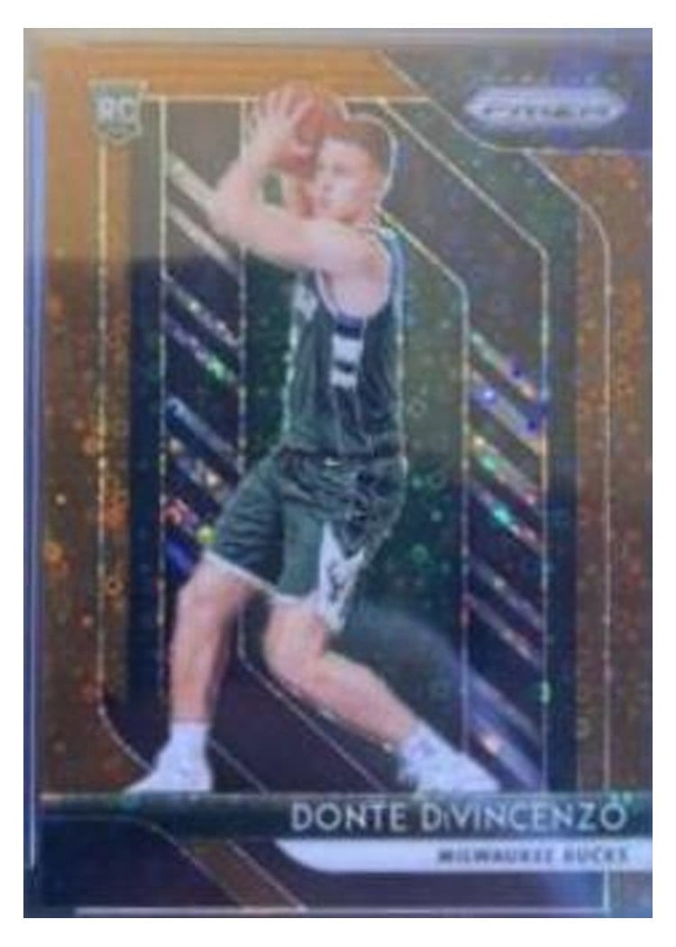 2018 Panini Prizm Donte DiVincenzo #246 card