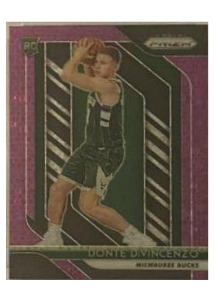 2018 Panini Prizm Donte DiVincenzo #246 card
