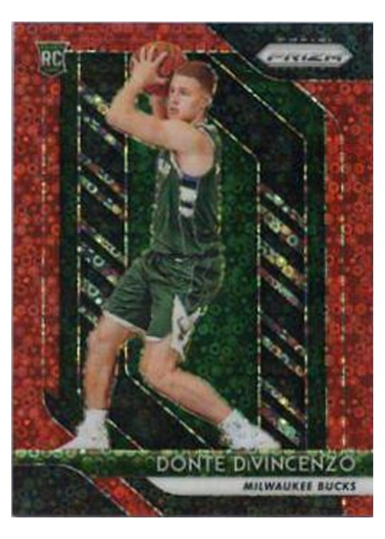 2018 Panini Prizm Donte DiVincenzo #246 card