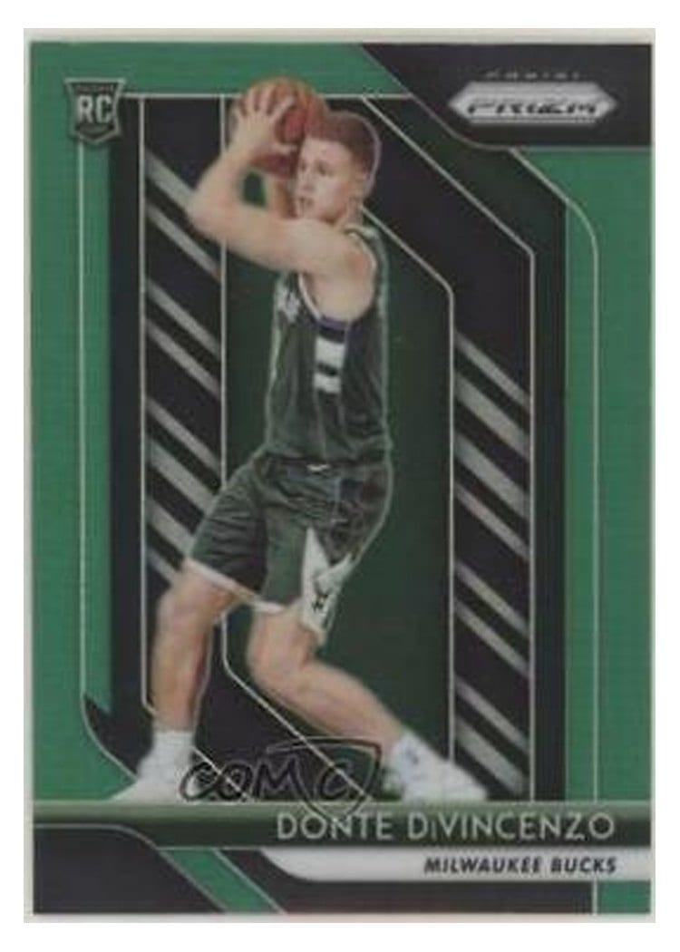 2018 Panini Prizm Donte DiVincenzo #246 card