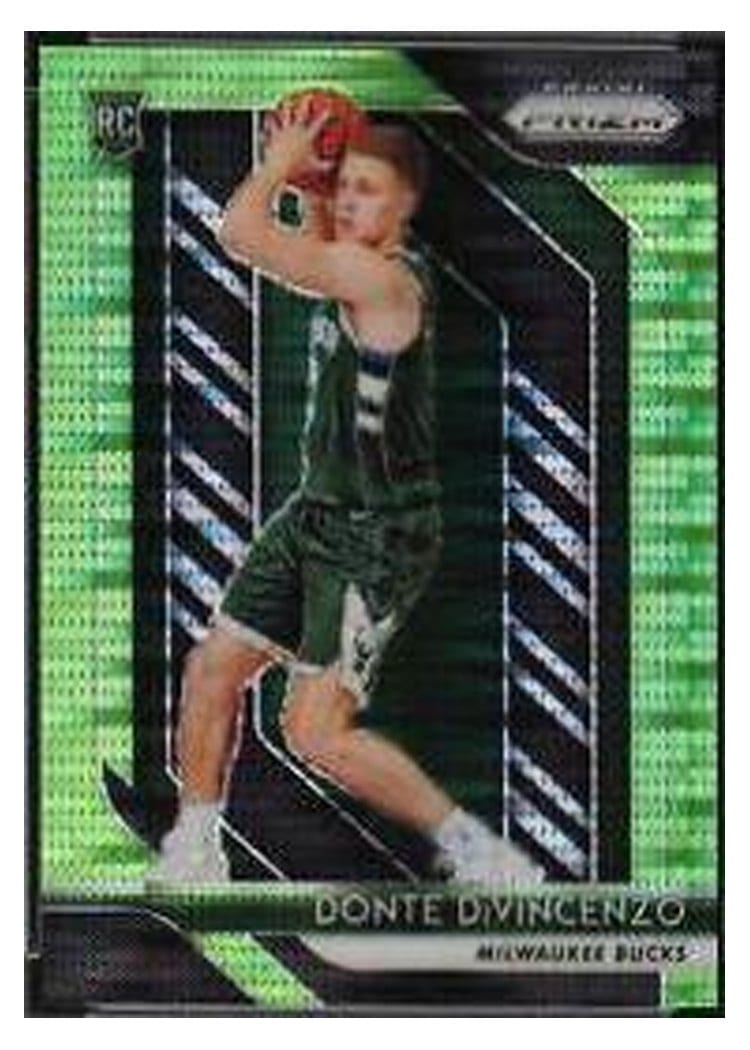 2018 Panini Prizm Donte DiVincenzo #246 card