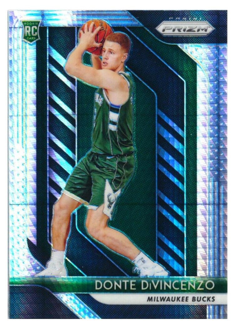2018 Panini Prizm Donte DiVincenzo #246 card