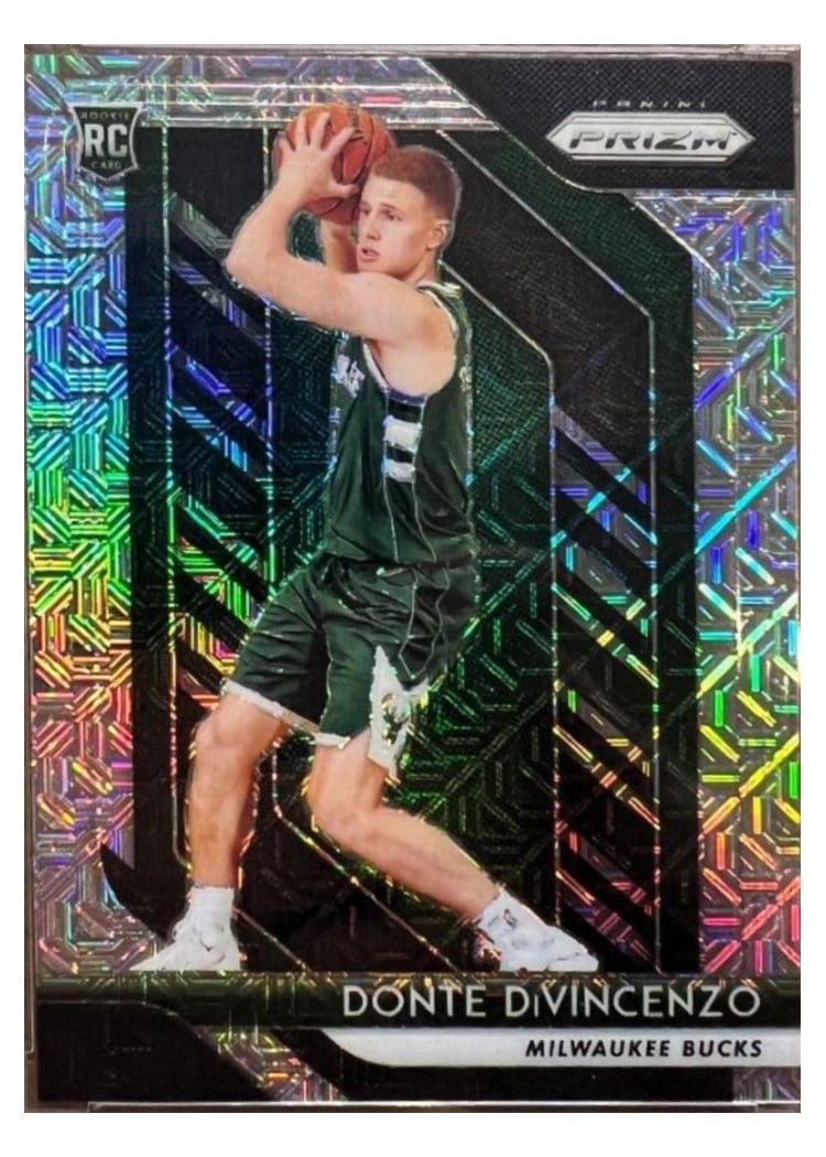 2018 Panini Prizm Donte DiVincenzo #246 card
