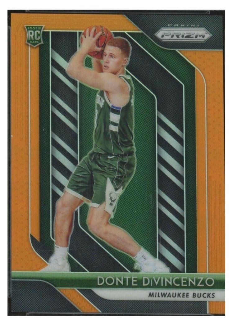 2018 Panini Prizm Donte DiVincenzo #246 card