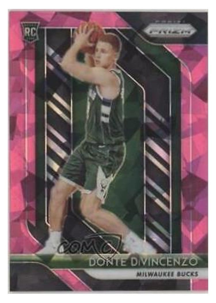 2018 Panini Prizm Donte DiVincenzo #246 card