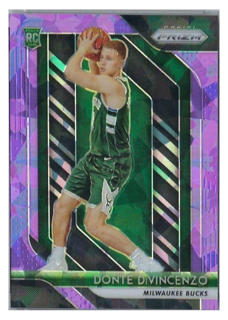 2018 Panini Prizm Donte DiVincenzo #246 card