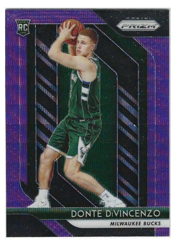 2018 Panini Prizm Donte DiVincenzo #246 card