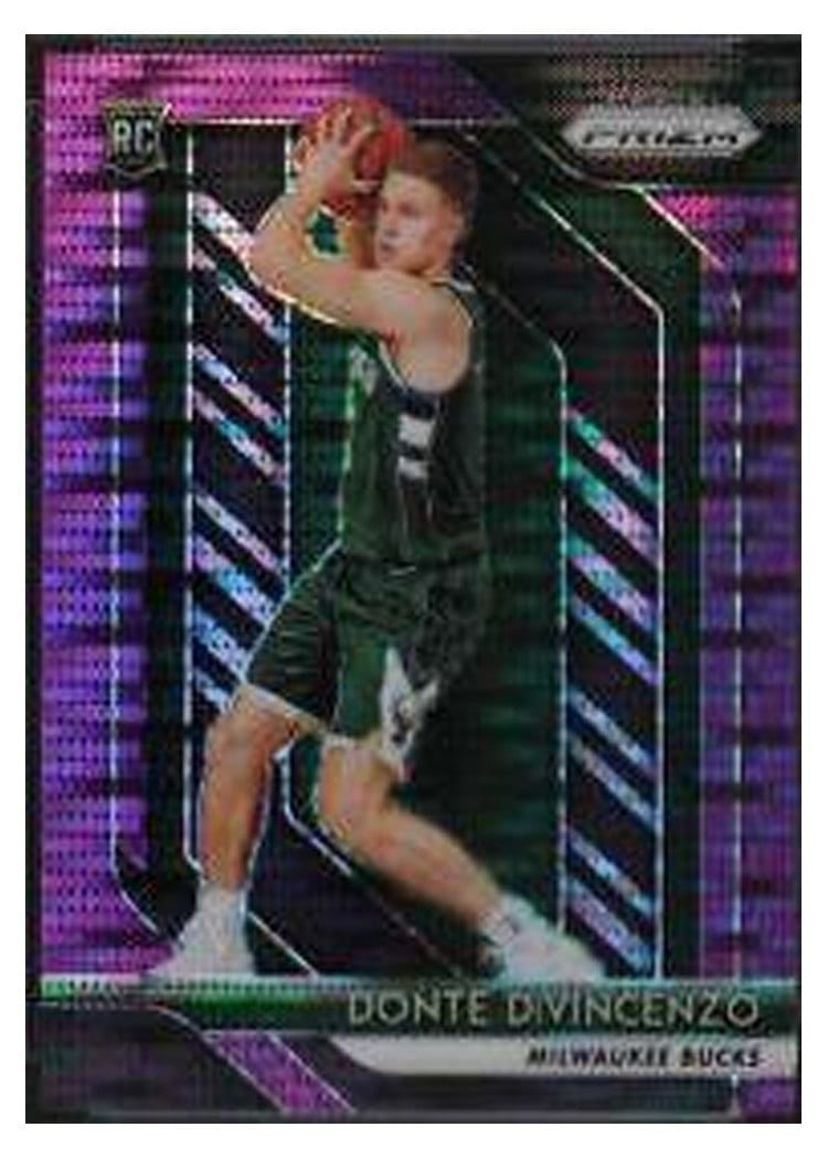 2018 Panini Prizm Donte DiVincenzo #246 card