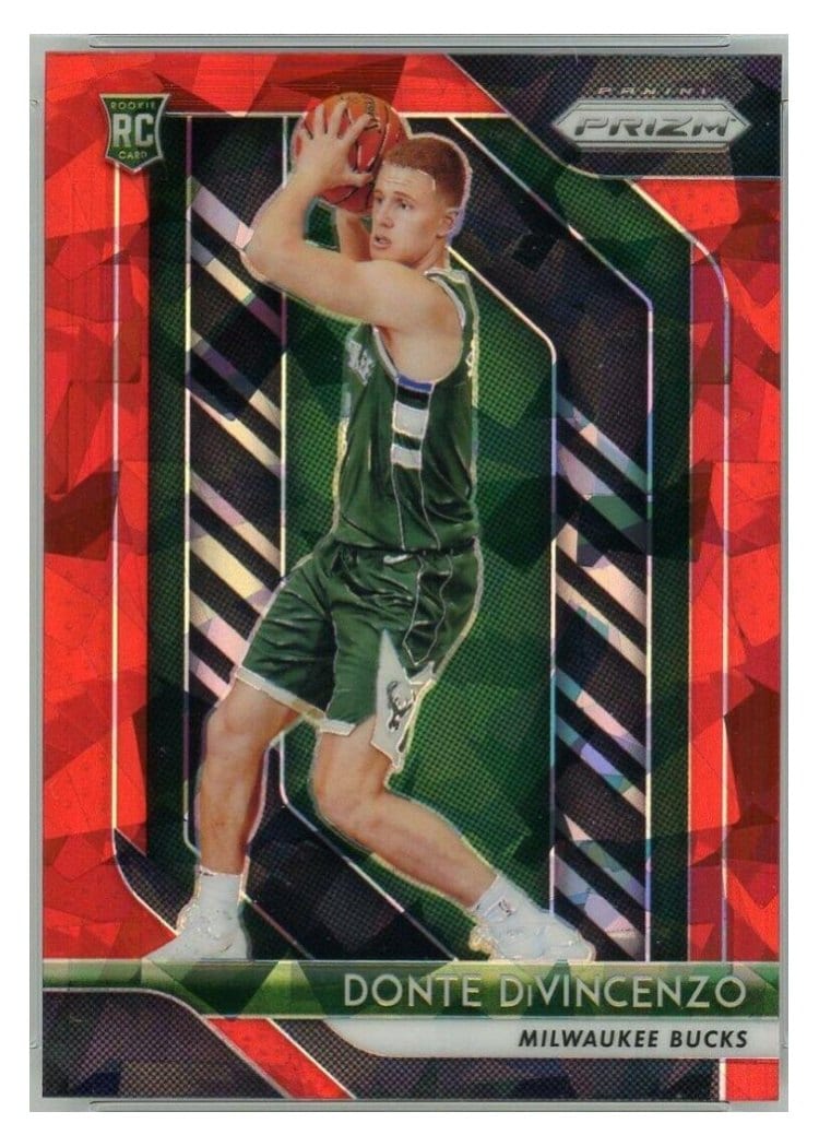 2018 Panini Prizm Donte DiVincenzo #246 card