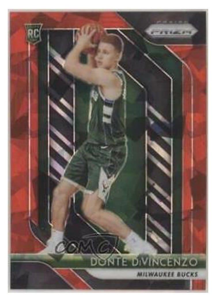 2018 Panini Prizm Donte DiVincenzo #246 card