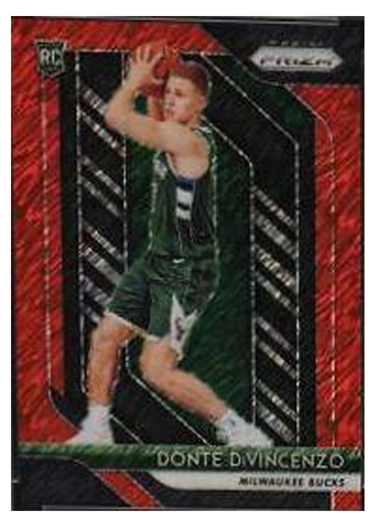 2018 Panini Prizm Donte DiVincenzo #246 card