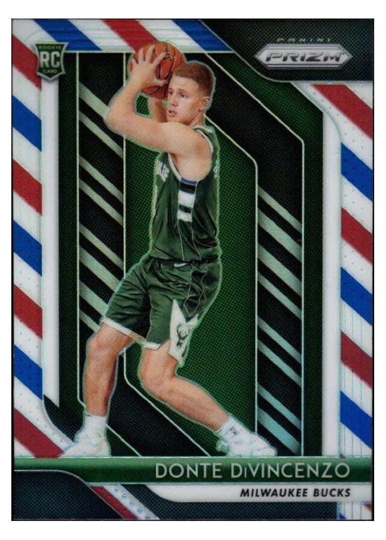 2018 Panini Prizm Donte DiVincenzo #246 card
