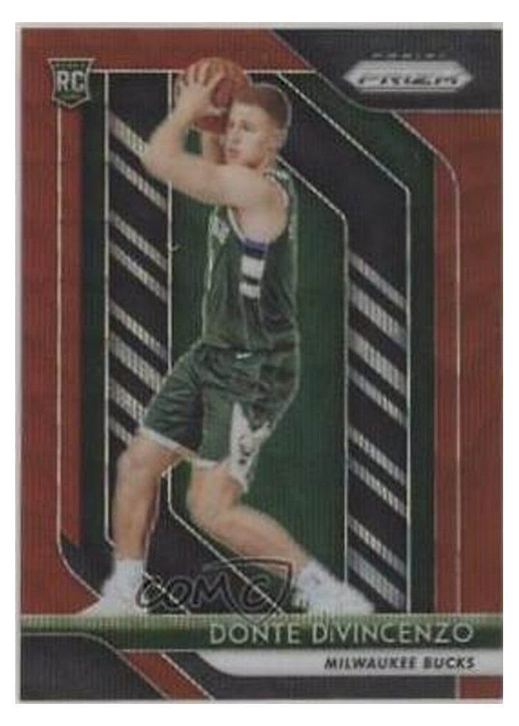 2018 Panini Prizm Donte DiVincenzo #246 card