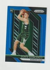 2018 Panini Prizm Donte DiVincenzo #246 card