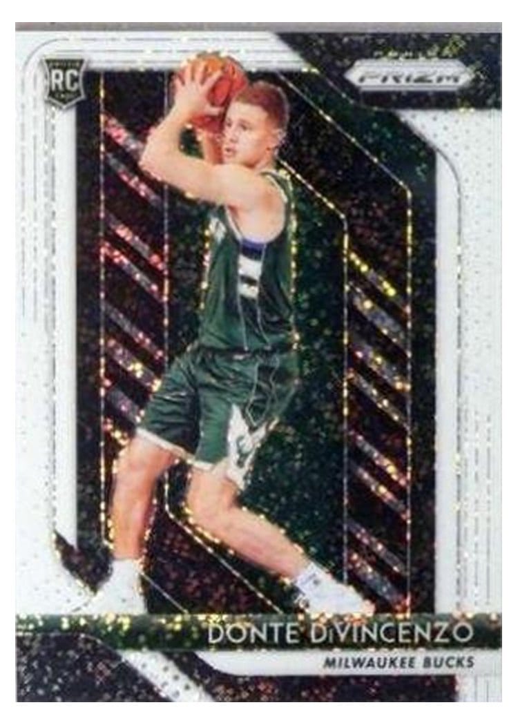 2018 Panini Prizm Donte DiVincenzo #246 card