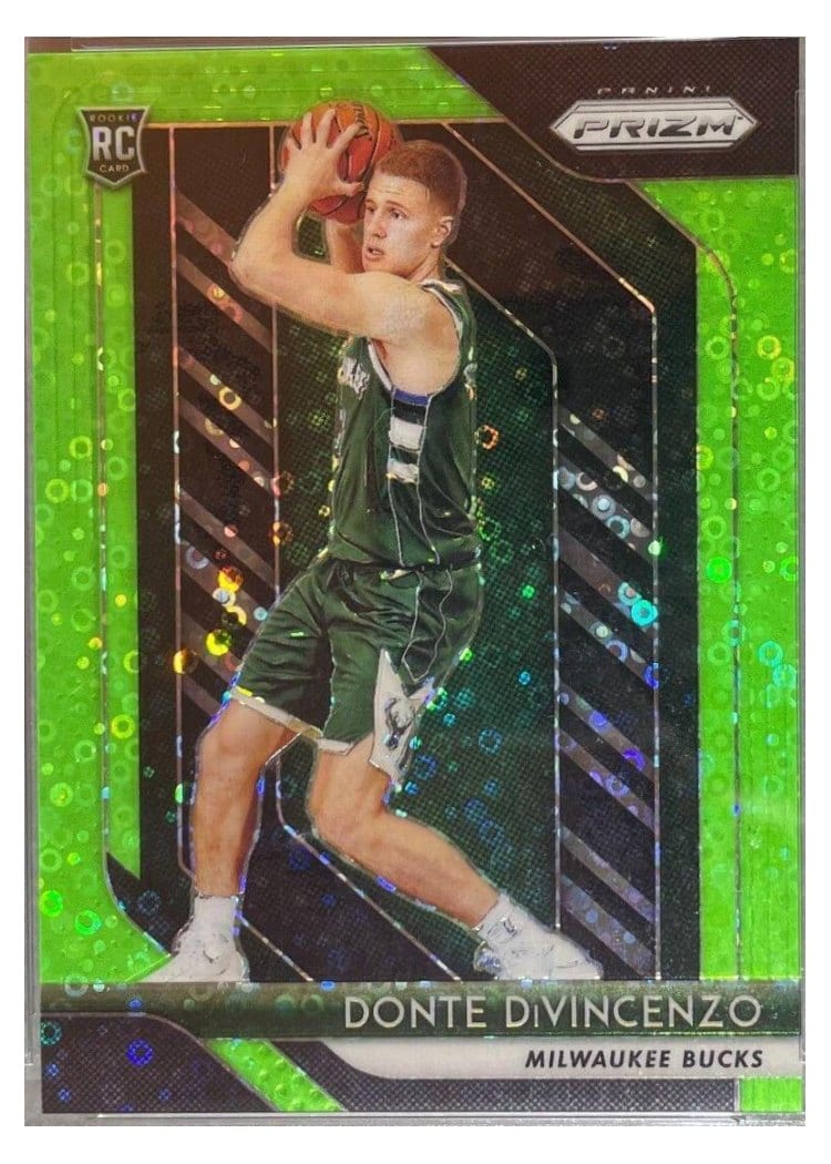 2018 Panini Prizm Donte DiVincenzo #246 card
