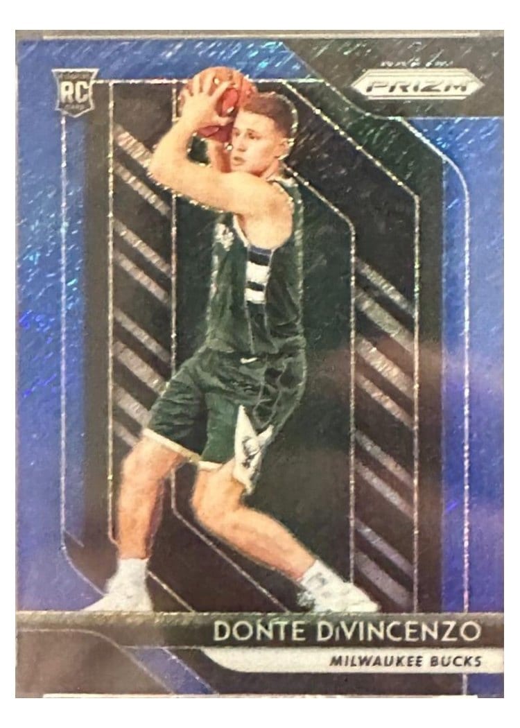 2018 Panini Prizm Donte DiVincenzo #246 card
