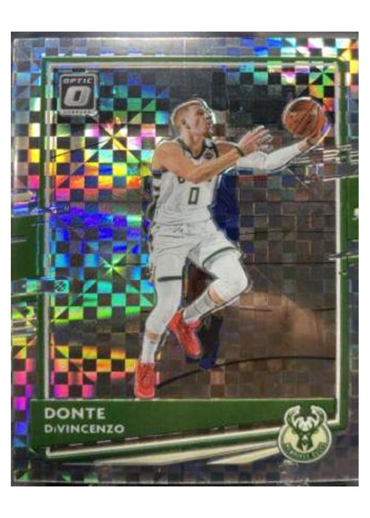 2020-21 Donruss Optic Base Set Donte DiVincenzo #68 card
