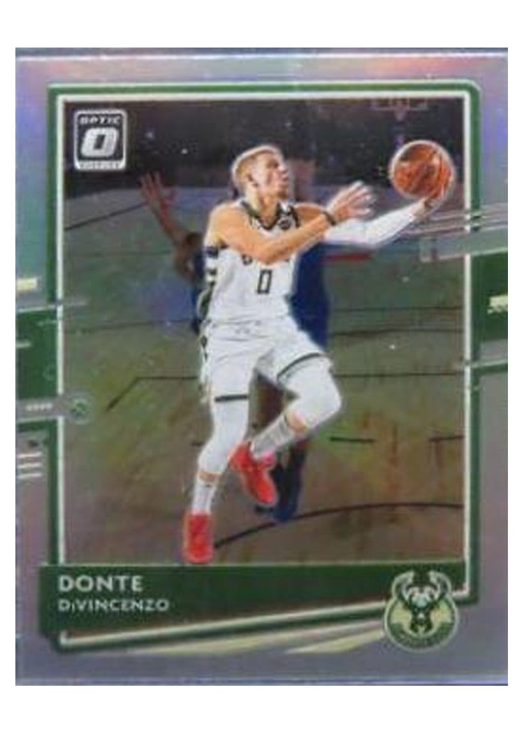 2020-21 Donruss Optic Base Set Donte DiVincenzo #68 card