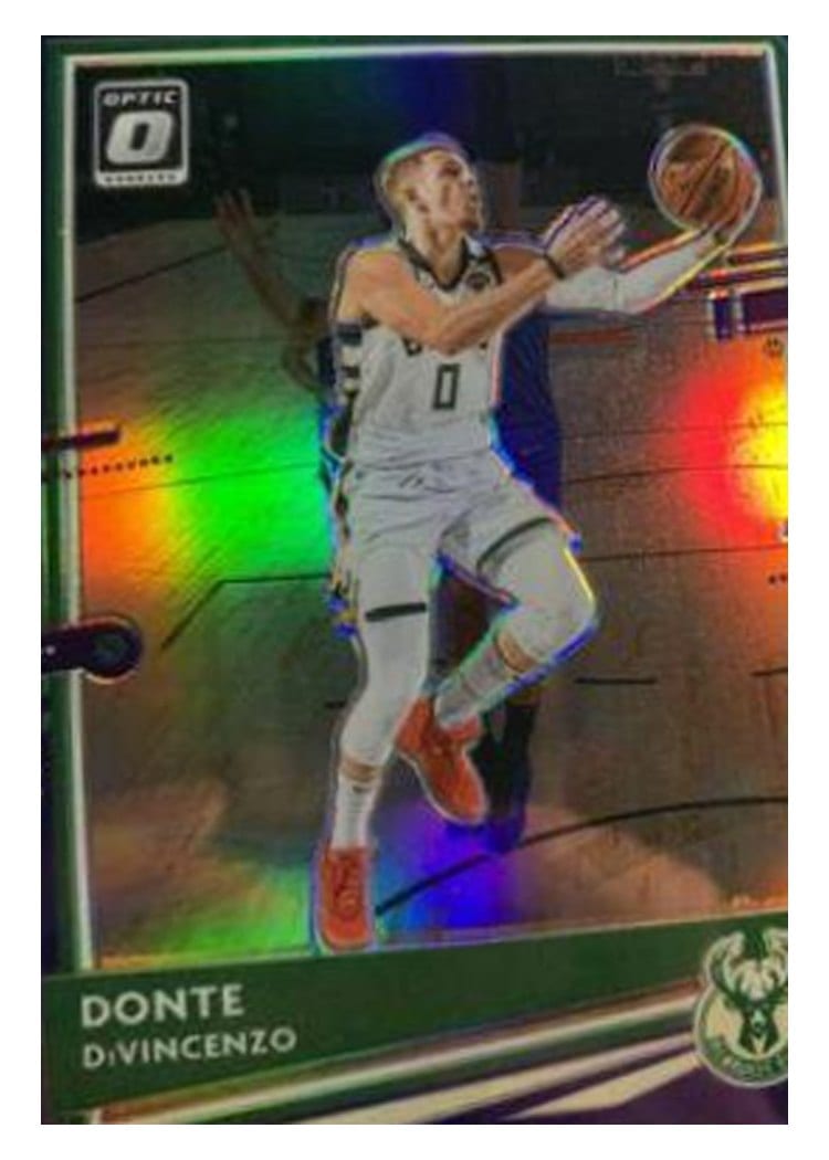 2020-21 Donruss Optic Base Set Donte DiVincenzo #68 card