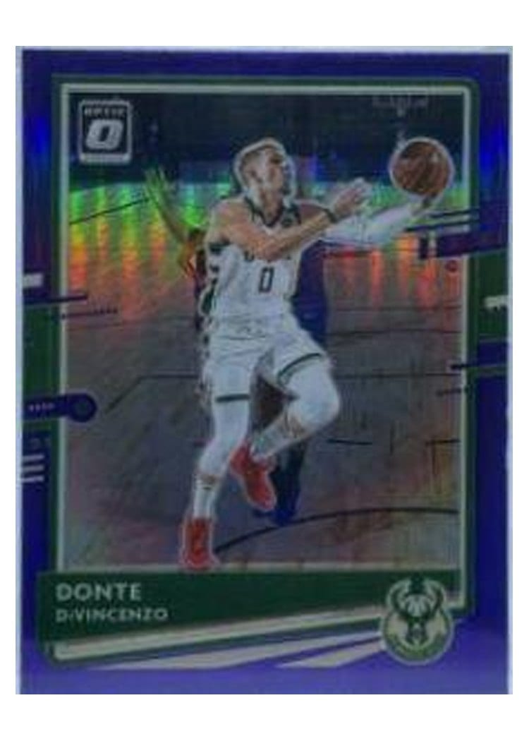 2020-21 Donruss Optic Base Set Donte DiVincenzo #68 card