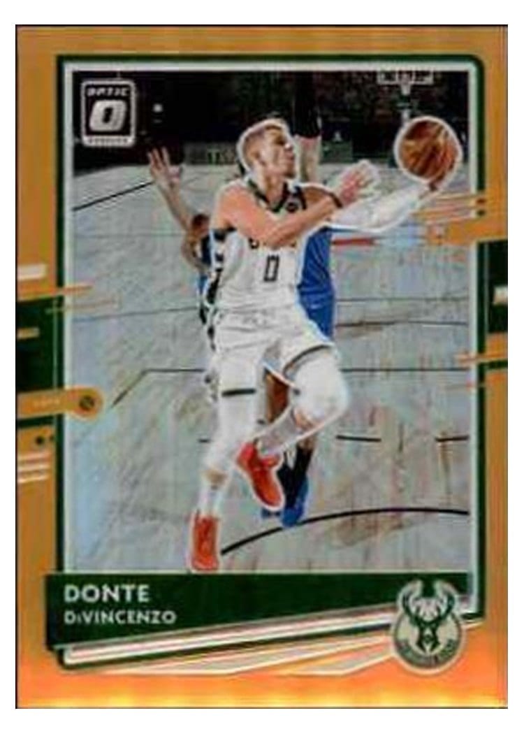 2020-21 Donruss Optic Base Set Donte DiVincenzo #68 card
