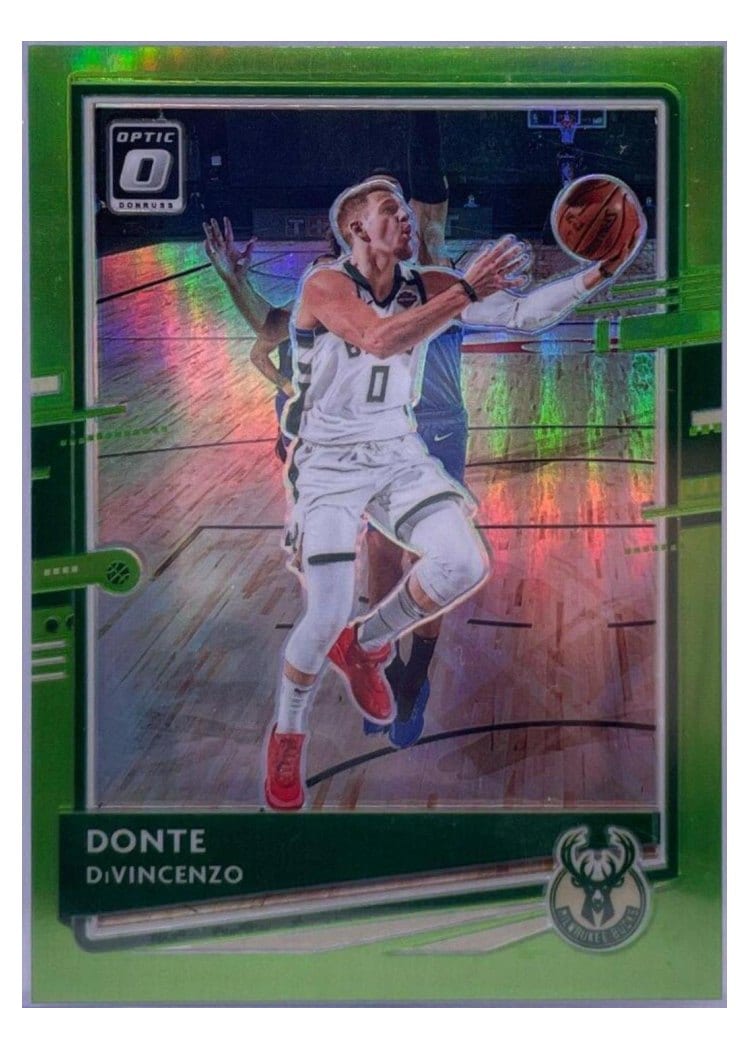 2020-21 Donruss Optic Base Set Donte DiVincenzo #68 card