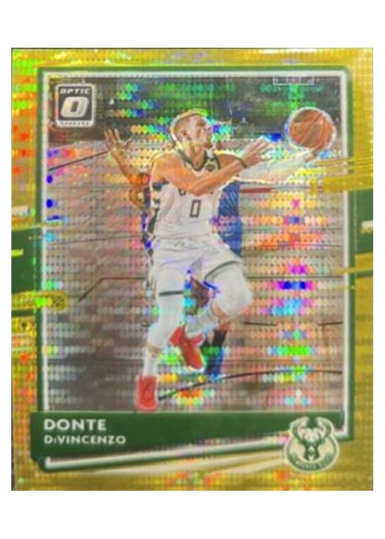 2020-21 Donruss Optic Base Set Donte DiVincenzo #68 card