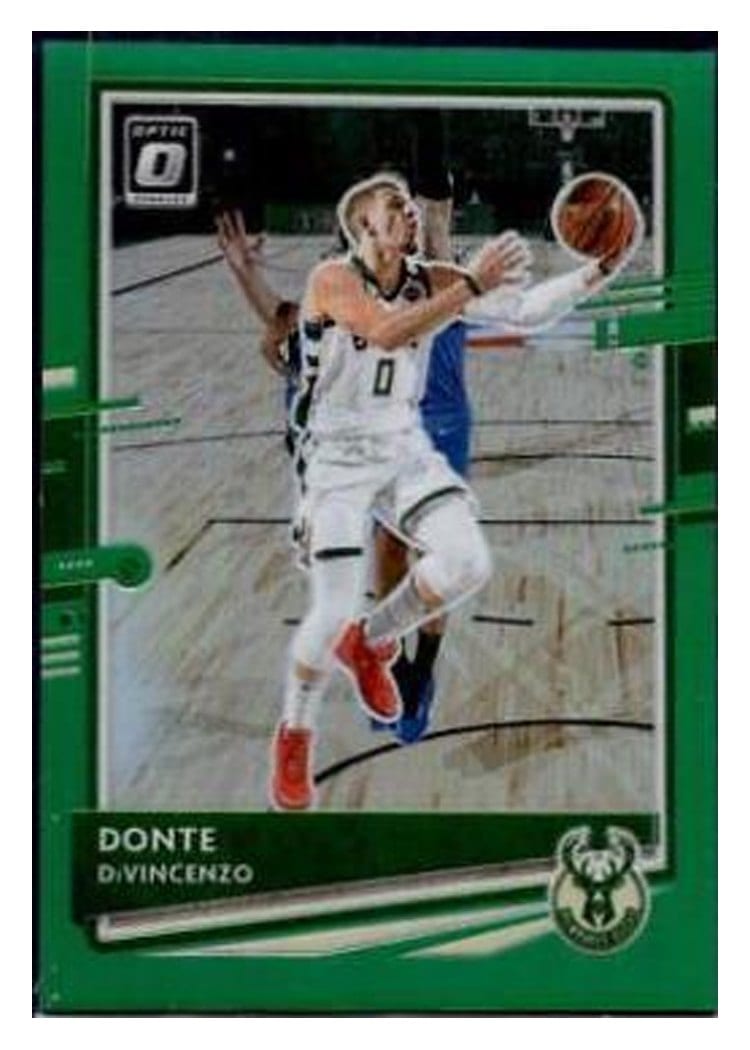 2020-21 Donruss Optic Base Set Donte DiVincenzo #68 card