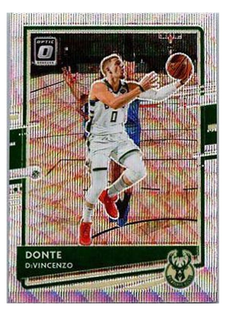 2020-21 Donruss Optic Base Set Donte DiVincenzo #68 card