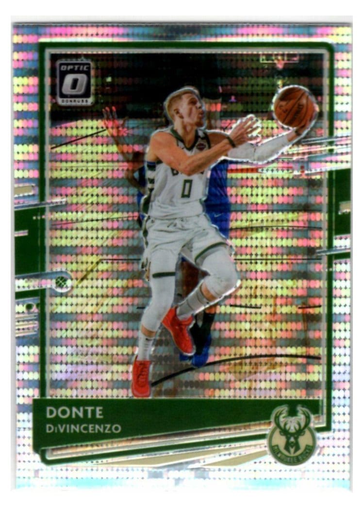 2020-21 Donruss Optic Base Set Donte DiVincenzo #68 card