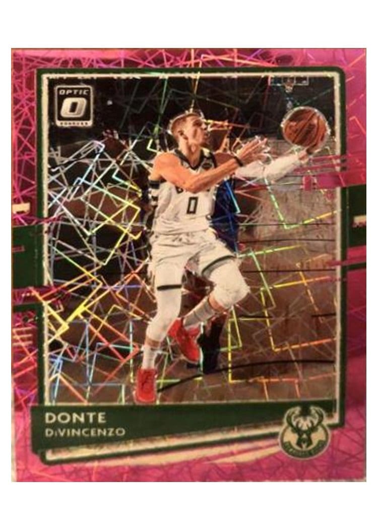 2020-21 Donruss Optic Base Set Donte DiVincenzo #68 card