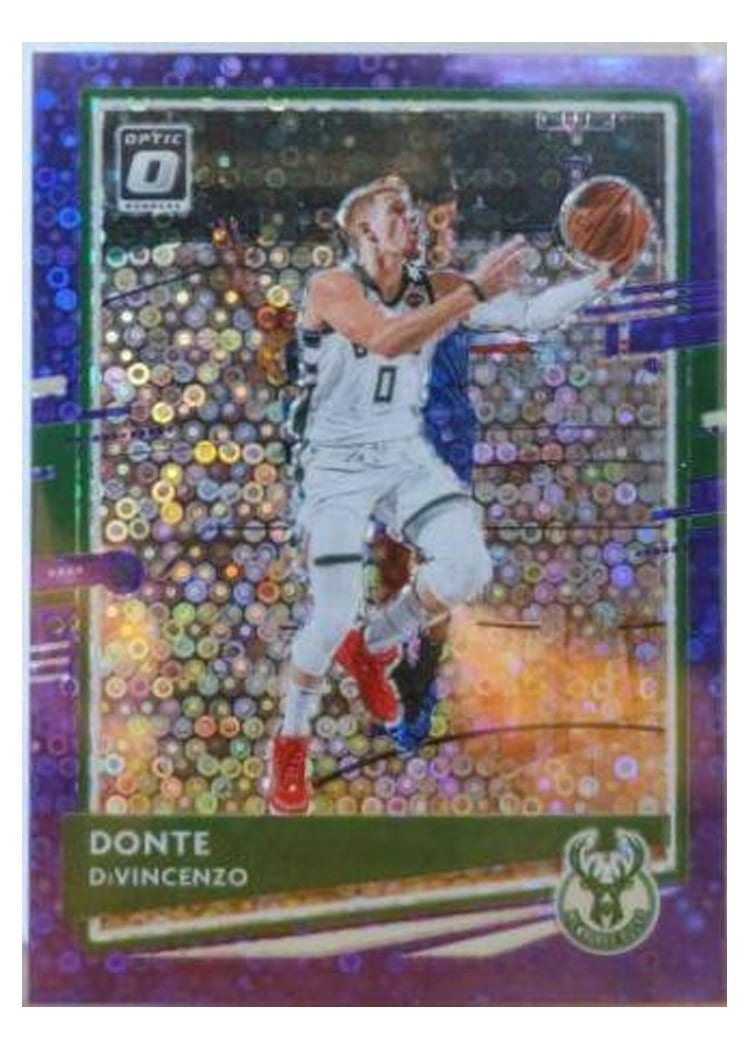 2020-21 Donruss Optic Base Set Donte DiVincenzo #68 card