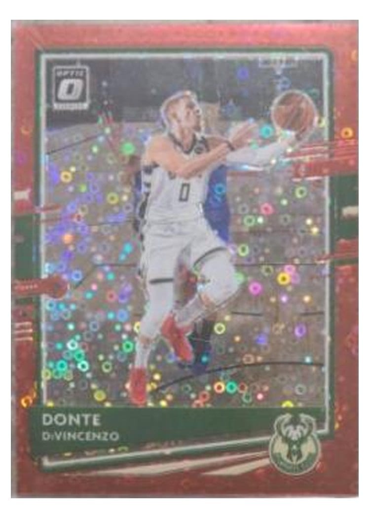 2020-21 Donruss Optic Base Set Donte DiVincenzo #68 card