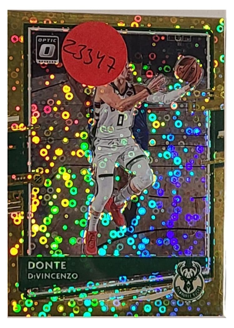 2020-21 Donruss Optic Base Set Donte DiVincenzo #68 card