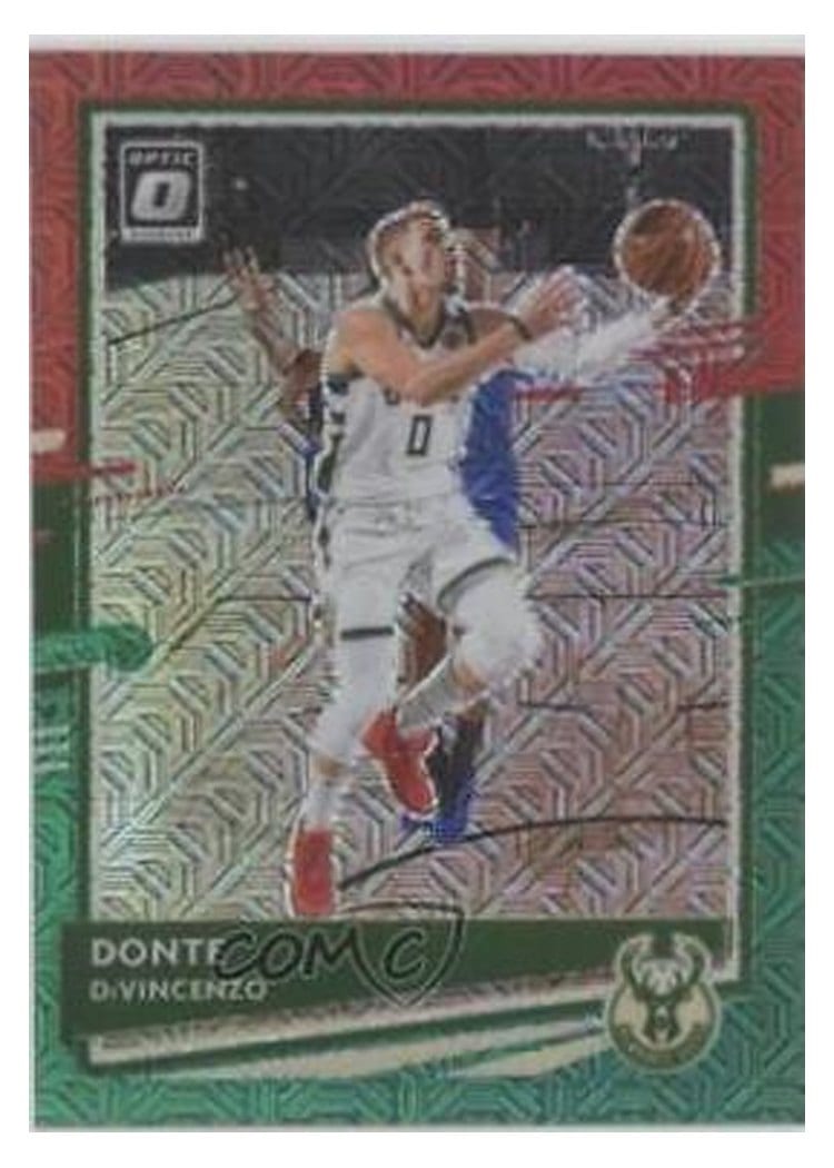 2020-21 Donruss Optic Base Set Donte DiVincenzo #68 card