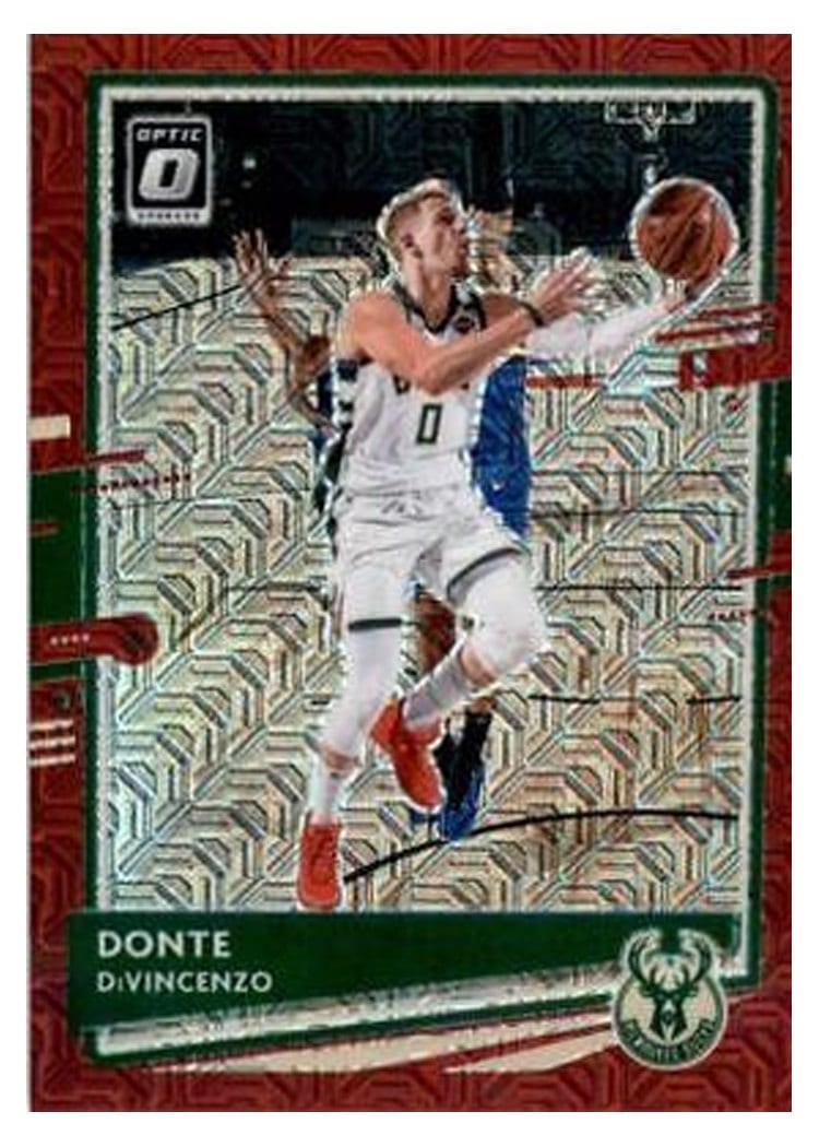 2020-21 Donruss Optic Base Set Donte DiVincenzo #68 card