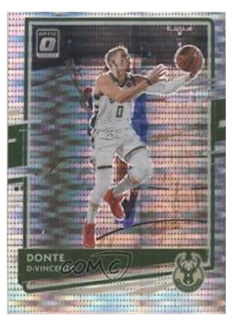 2020-21 Donruss Optic Base Set Donte DiVincenzo #68 card