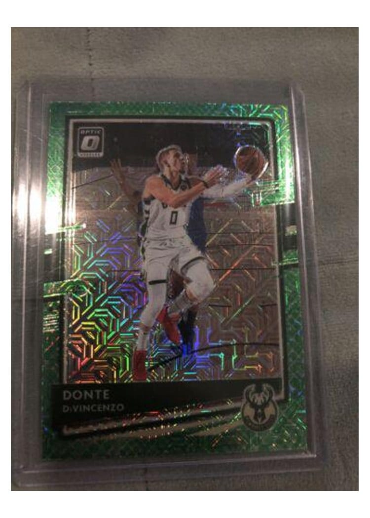 2020-21 Donruss Optic Base Set Donte DiVincenzo #68 card