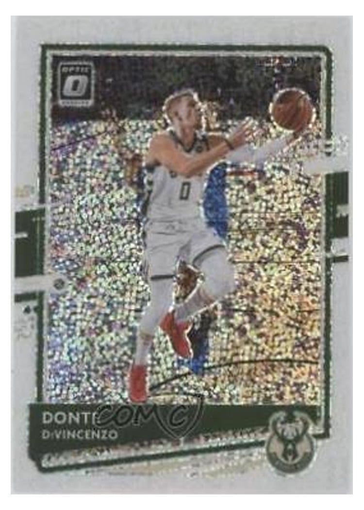 2020-21 Donruss Optic Base Set Donte DiVincenzo #68 card