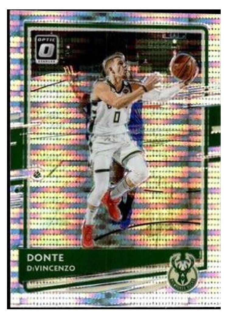 2020-21 Donruss Optic Base Set Donte DiVincenzo #68 card