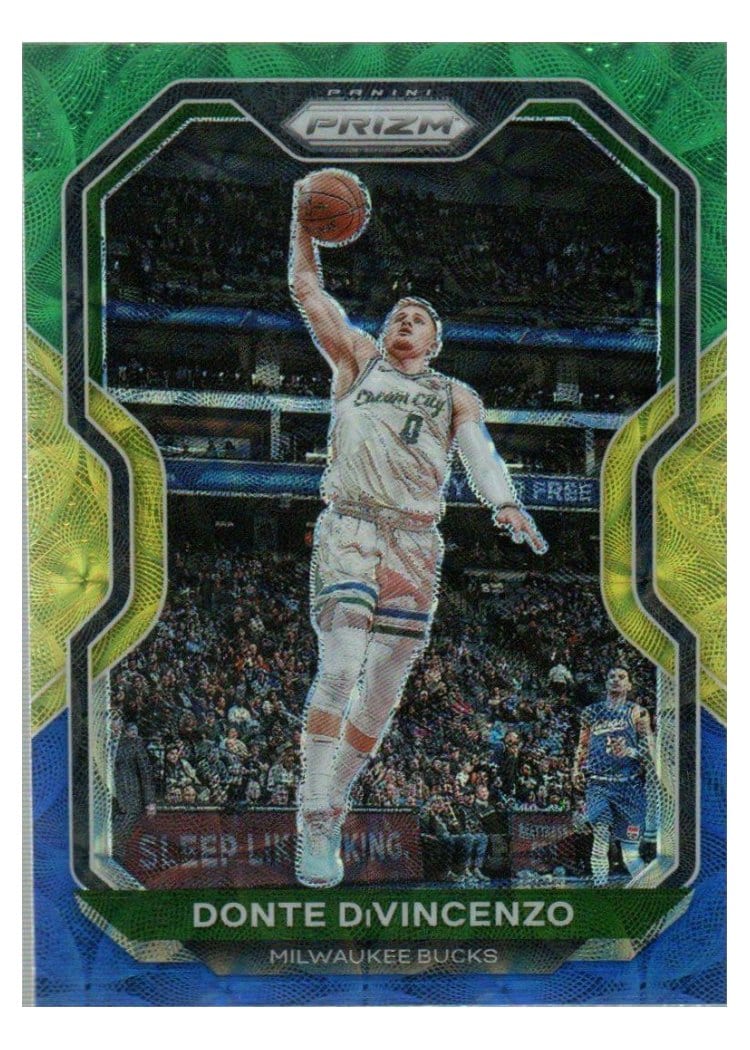 2020-21 Panini Prizm Base Set Donte DiVincenzo #50 card
