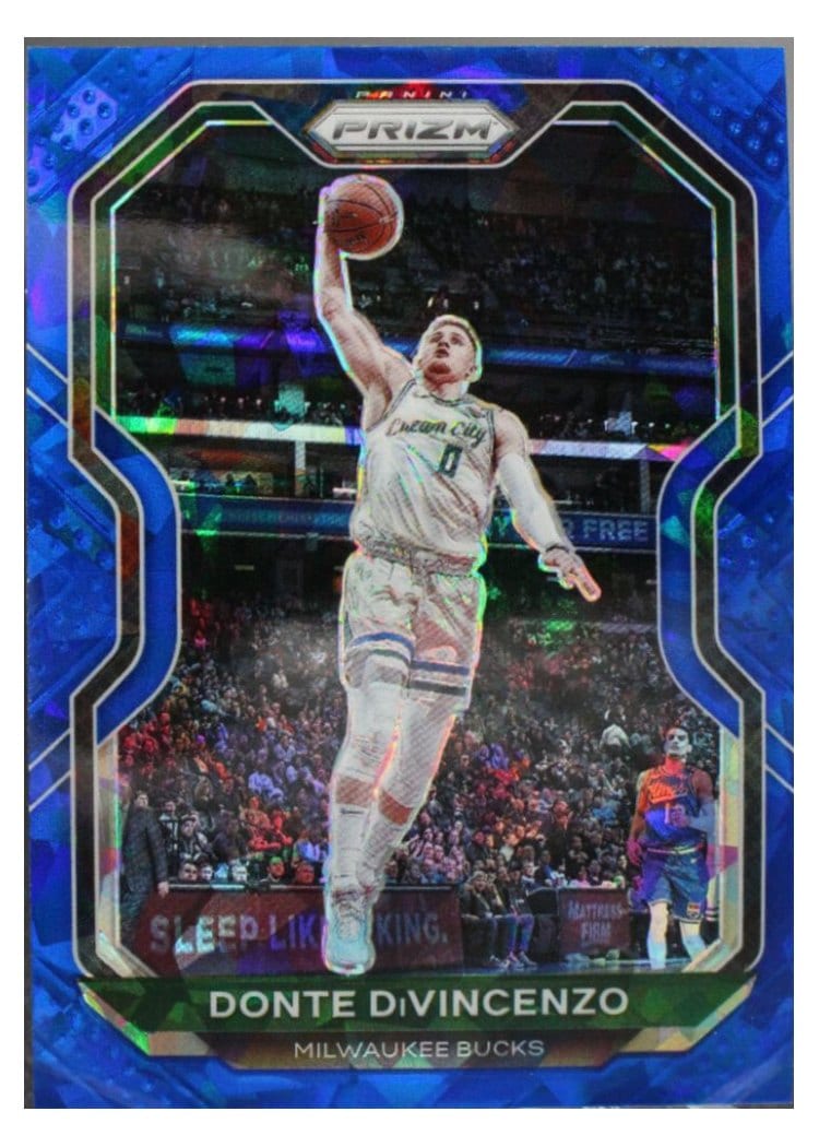 2020-21 Panini Prizm Base Set Donte DiVincenzo #50 card