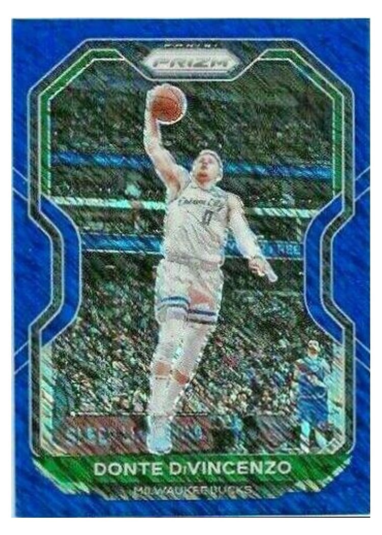 2020-21 Panini Prizm Base Set Donte DiVincenzo #50 card