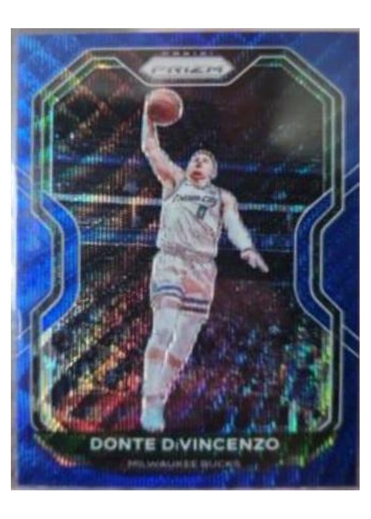 2020-21 Panini Prizm Base Set Donte DiVincenzo #50 card