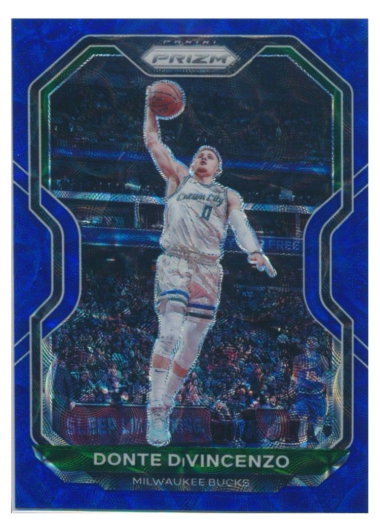 2020-21 Panini Prizm Base Set Donte DiVincenzo #50 card