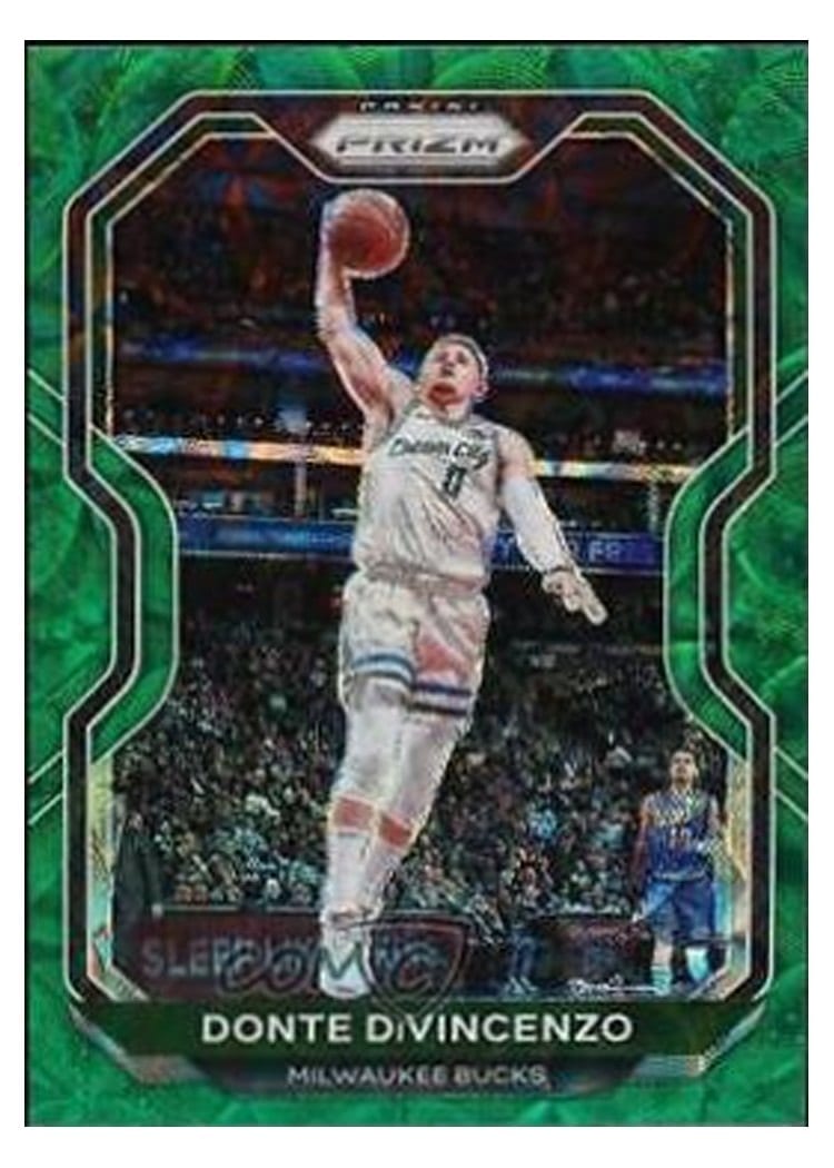 2020-21 Panini Prizm Base Set Donte DiVincenzo #50 card