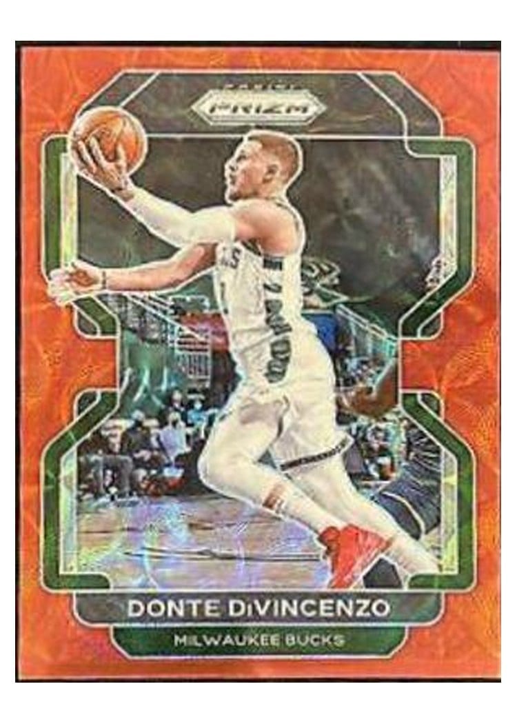 2020-21 Panini Prizm Base Set Donte DiVincenzo #50 card